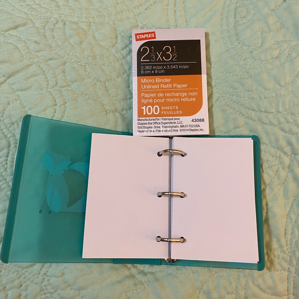 🦊Mini Foxy Notebook - Picture 2 of 3